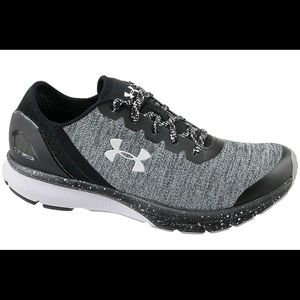 Under Armour Charged Escape Grey Running Shoes
